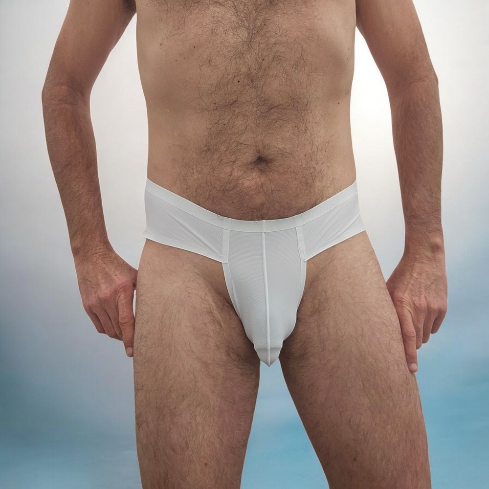 Men's White Underwear